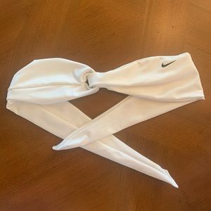 Nike tie around headband!
